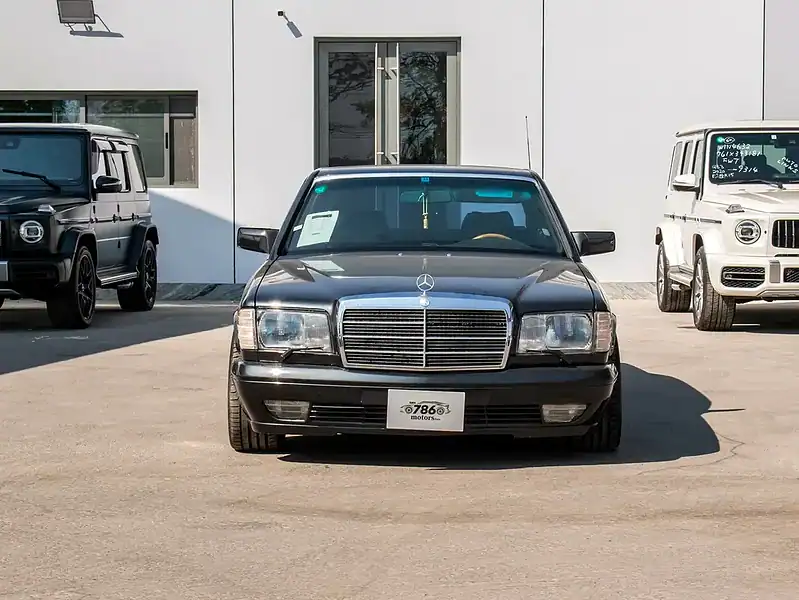1989 Mercedes-Benz SEL-Class 560 SEL 8 Cylinders Engine Black Sedan
