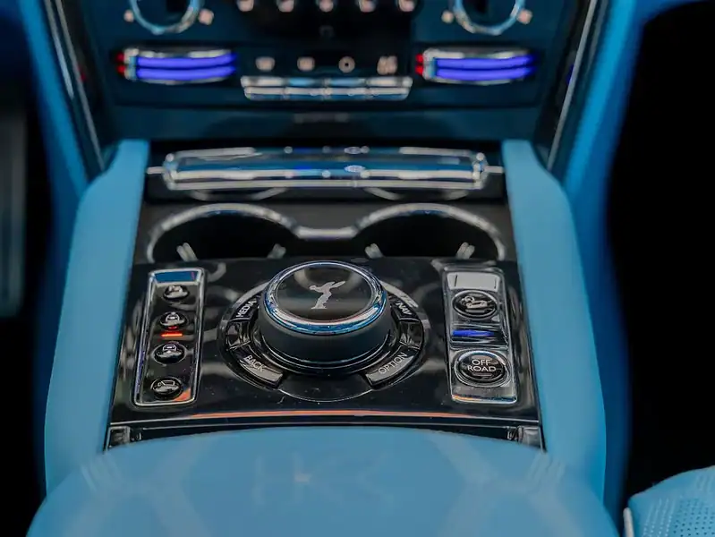 2025 Rolls-Royce Cullinan BLACK BADGE BY KEYVANY Beige Blue