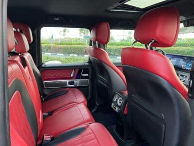 2019 Mercedes-Benz G 63 AMG Std 5.5L 8 Cylinders Engine Green Red SUV