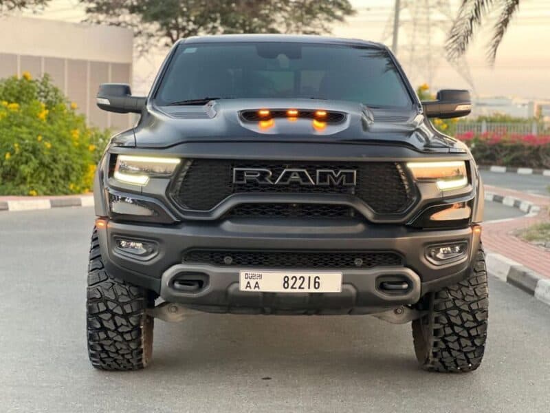 2022 RAM 1500 TRX Crew Cab 6.2L 8 Cylinders Engine Black Pick Up Truck