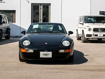 1992 Porsche 968 Club Sport 4 Cylinders Engine Black Grey Coupe