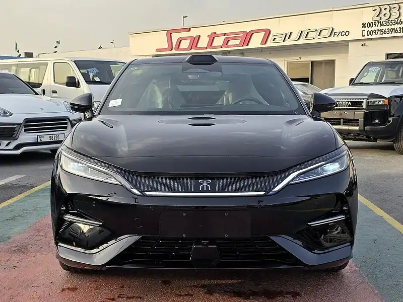 2025 BYD Song L BYD Song L EV FULL OPTION 662 K.M RANGE Black Grey