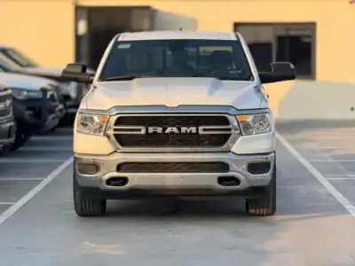 2023 RAM 1500 Hemi 5.7 litre V8 Engine Petrol 4WD White Black