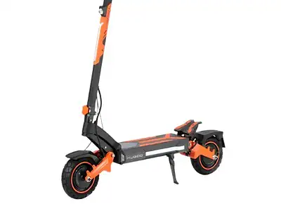 Kugoo F3 Pro Max Electric Scooter Orange 68 km/h Speed