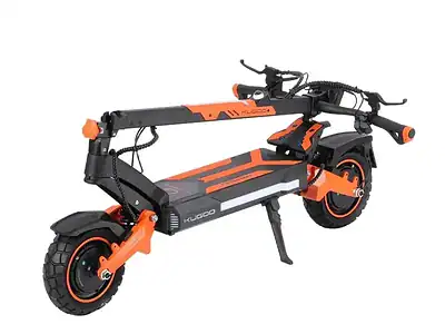 Kugoo F3 Pro Max Electric Scooter Orange 68 km/h Speed