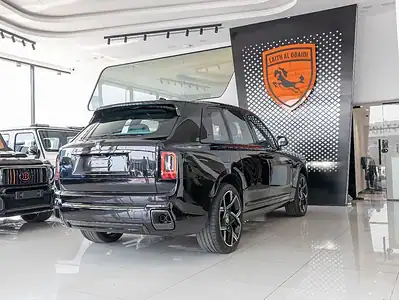 2025 Rolls-Royce Cullinan Rolls Royce Cullinan Black Badge Black Blue SUV