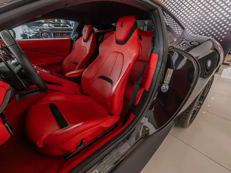 2023 Ferrari Roma Ferrari Roma Black Red Coupe Perfect Condition