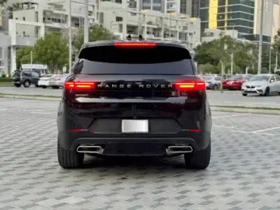 2025 Land Rover Range Rover Sport First Edition P400 3.0L Black SUV