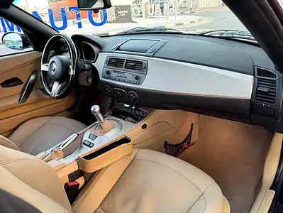 2004 BMW Z4 Other 6 Cylinders Engine Black Beige Convertible