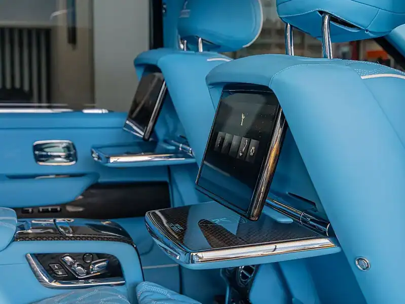 2025 Rolls-Royce Cullinan BLACK BADGE BY KEYVANY Beige Blue