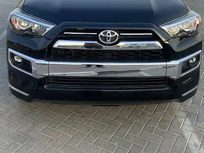 2015 TOYOTA 4RUNNER 4 litre V6 Engine Black Orange SUV