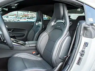 2024 Mercedes-Benz AMG GT 8 Cylinder Engine White Black Coupe