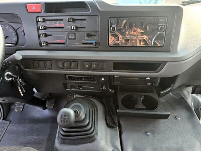 2026 Toyota Coaster VIP 4.2l diesel MT 22 Seats Electric Door White Brown
