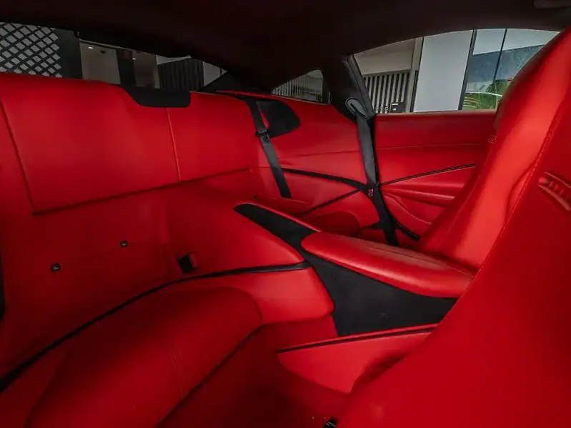 2023 Ferrari Roma Ferrari Roma Black Red Coupe Perfect Condition