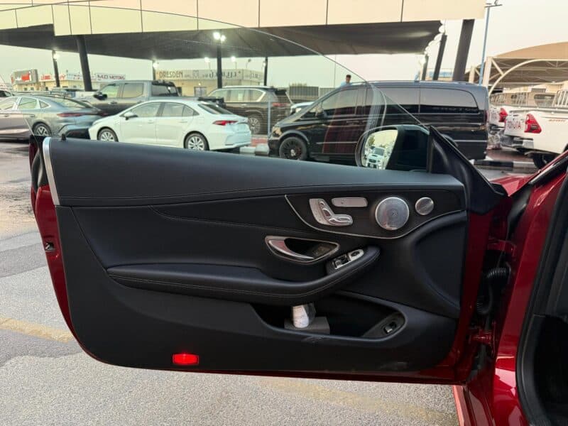 2019 Mercedes-Benz C 43 AMG 3.0L V6 Engine Red Black Coupe
