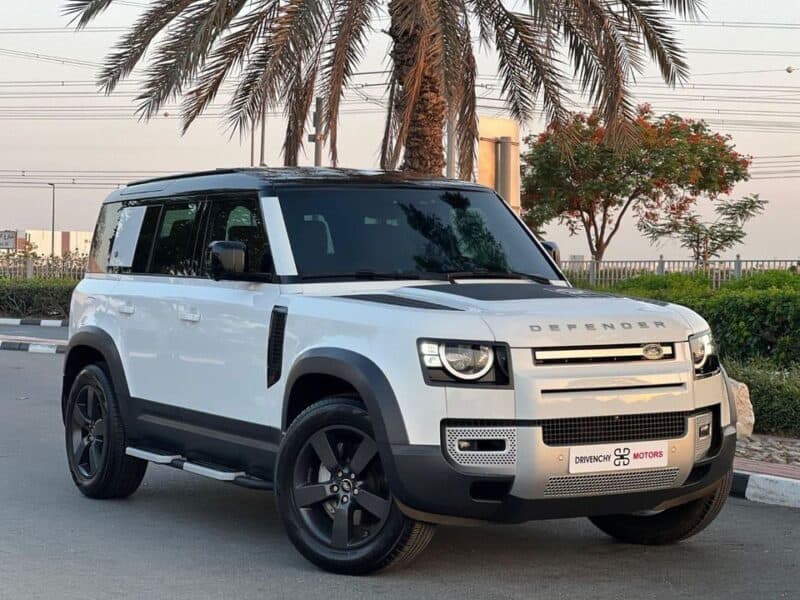 2023 Land Rover Defender P400 110 S 3.0L 6 Cylinder Engine White Brown