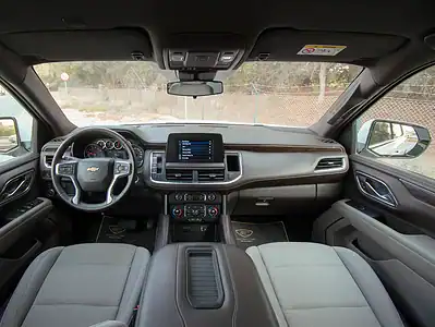 2023 Chevrolet Tahoe LS 5.3L 8 Cylinders Engine White Beige SUV GCC Specs
