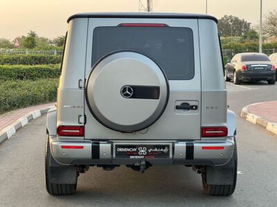 2019 Mercedes-Benz G 63 AMG First Edition 5.5L 8 Cylinder Engine Silver Black