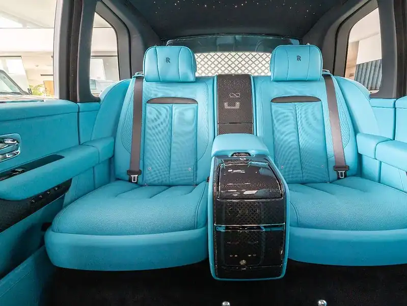 2025 Rolls-Royce Cullinan Rolls Royce Cullinan Black Badge Black Blue SUV