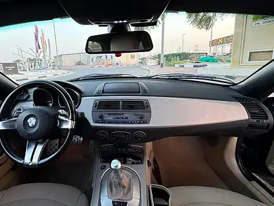2004 BMW Z4 Other 6 Cylinders Engine Black Beige Convertible