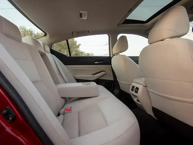 2022 Nissan Altima SV 4 Cylinders Engine Red Beige GCC Specs