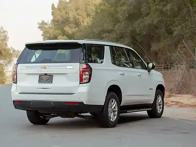 2023 Chevrolet Tahoe LS 5.3L 8 Cylinders Engine White Beige SUV GCC Specs