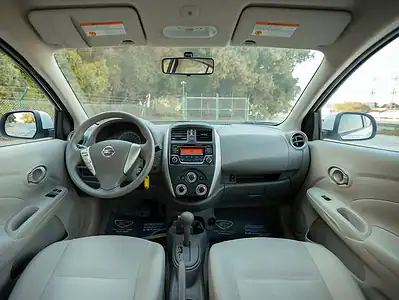 2022 Nissan Sunny SV FWD 4 Cylinder Engine White Beige GCC Specs
