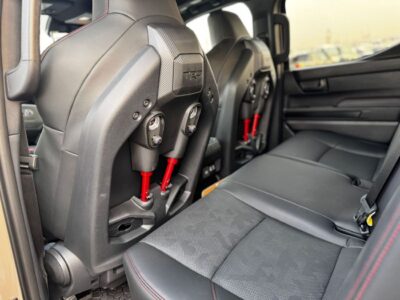 2025 Toyota Tacoma 2.4L TRD PRO TOP OPTION Hybrid Beige Black
