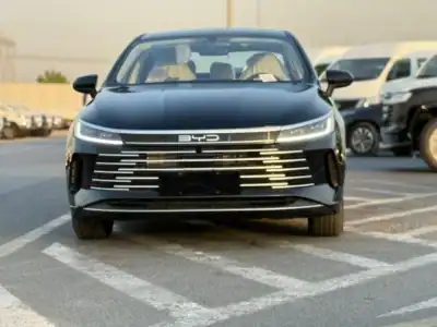 2025 BYD Destroyer 05 BYD Destroyer 05 1.5 Plug-In Hybrid Black Beige Sedan