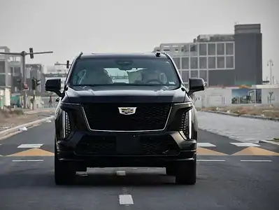 2025 Cadillac Escalade Escalade-V 6.2L 8 Cylinders Engine Black White SUV GCC Specs
