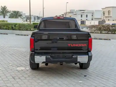 2014 Toyota Tundra Crewmax 1794 Edition 8 Cylinders Engine Black Brown