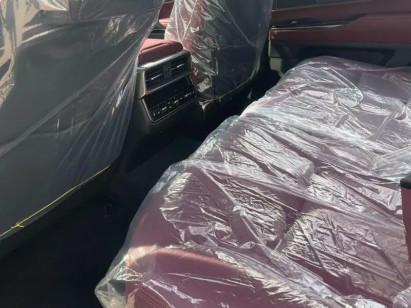 2025 Lexus LX 600 Signature 3.5L FULL 25 SPEAKERS MARK LEVINSON Black Maroon SUV