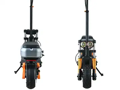Kugoo Kirin M5 Pro Electric Scooter Up to 52 km/h