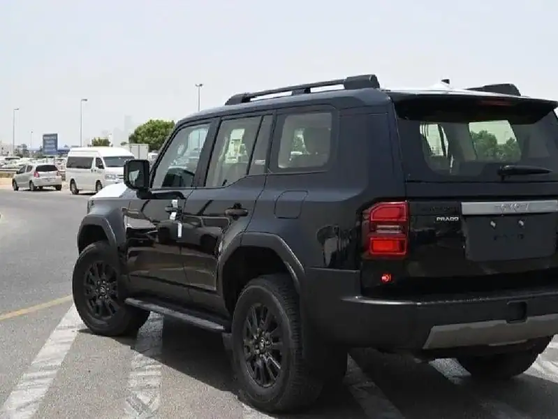 2026 Toyota Prado 2.4 L ALLROUNDER 4 Cylinder Engine Black Beige SUV GCC Specs