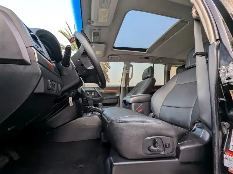 2008 Mitsubishi Pajero GLS 6 Cylinders Engine Black SUV GCC Specs