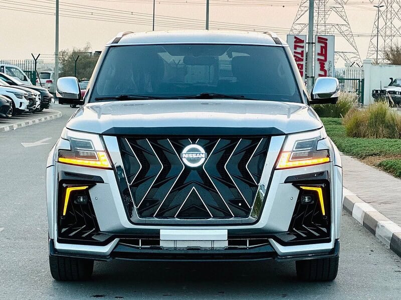 2017 Nissan Armada 5.6L 8 Cylinders Engine Petrol Silver Bronze SUV