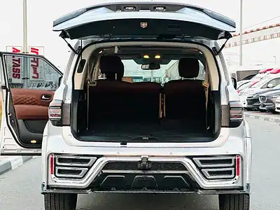 2017 Nissan Armada 5.6L 8 Cylinders Engine Petrol Silver Bronze SUV