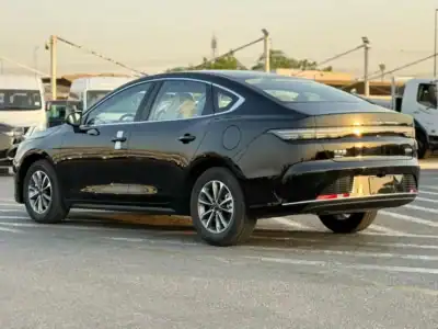2025 BYD Destroyer 05 BYD Destroyer 05 1.5 Plug-In Hybrid Black Beige Sedan