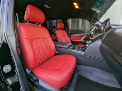 2013 Toyota Land Cruiser GXR 6 Cylinders Engine Black Red SUV GCC Specs