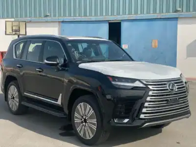 2025 Lexus LX 600 Signature 3.5L FULL 25 SPEAKERS MARK LEVINSON Black Maroon SUV