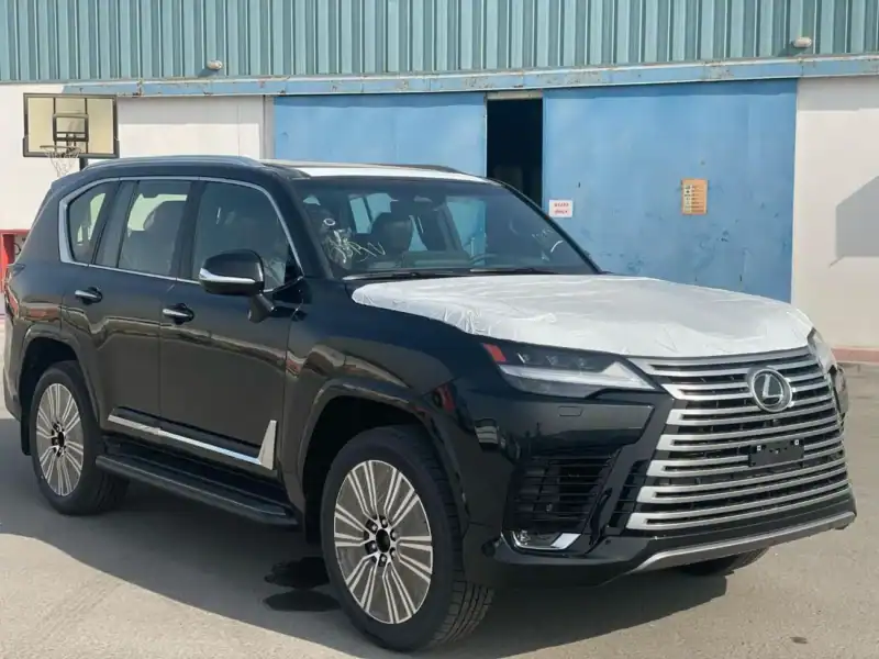 2025 Lexus LX 600 Signature 3.5L FULL 25 SPEAKERS MARK LEVINSON Black Maroon SUV