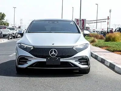 2023 Mercedes-Benz EQS 450 4MATIC Silver Black Sedan 350 - 450 KM Range