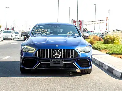 2019 Mercedes-Benz AMG GT 63 S 8 Cylinders Engine Petrol Blue Grey Sedan