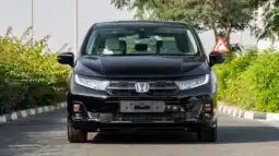 2025 Honda Odyssey TOURING 3.5L 6 Cylinder GCC Spec Black Beige