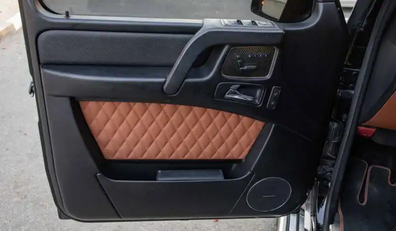 2016 Mercedes-Benz G63 AMG 5.5L V8 GCC Spec Black Tan SUV