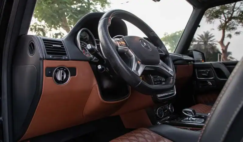 2016 Mercedes-Benz G63 AMG 5.5L V8 GCC Spec Black Tan SUV