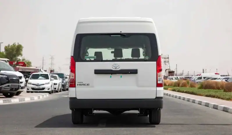 2026 Toyota Hiace High Roof Cargo 3.5L GCC Specs White Grey