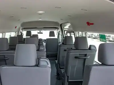 2026 Toyota Hiace High Roof 13S 3.5L AT GCC Spec White Grey