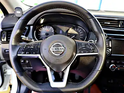 2021 Nissan X-Trail SL 4 Cylinders Engine White Beige SUV GCC Specs