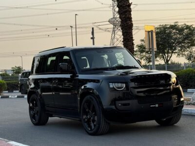 2026 Land Rover Defender HSE P400 X-DAYNAMIC GCC FULLY LOADED Black Brown